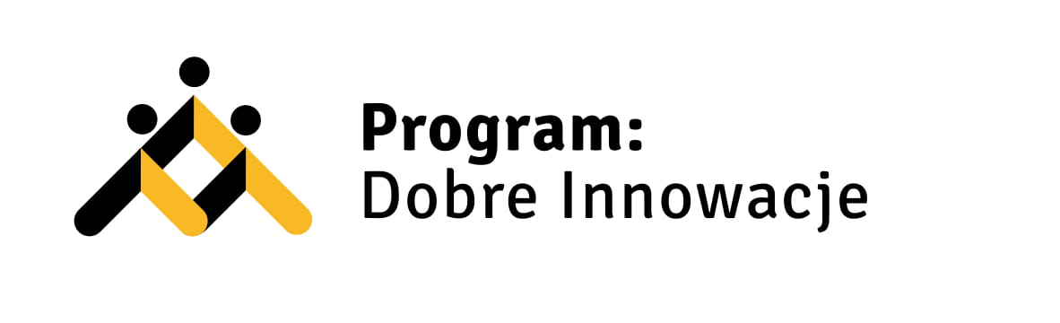 Logo projektu Dobre Innowacje